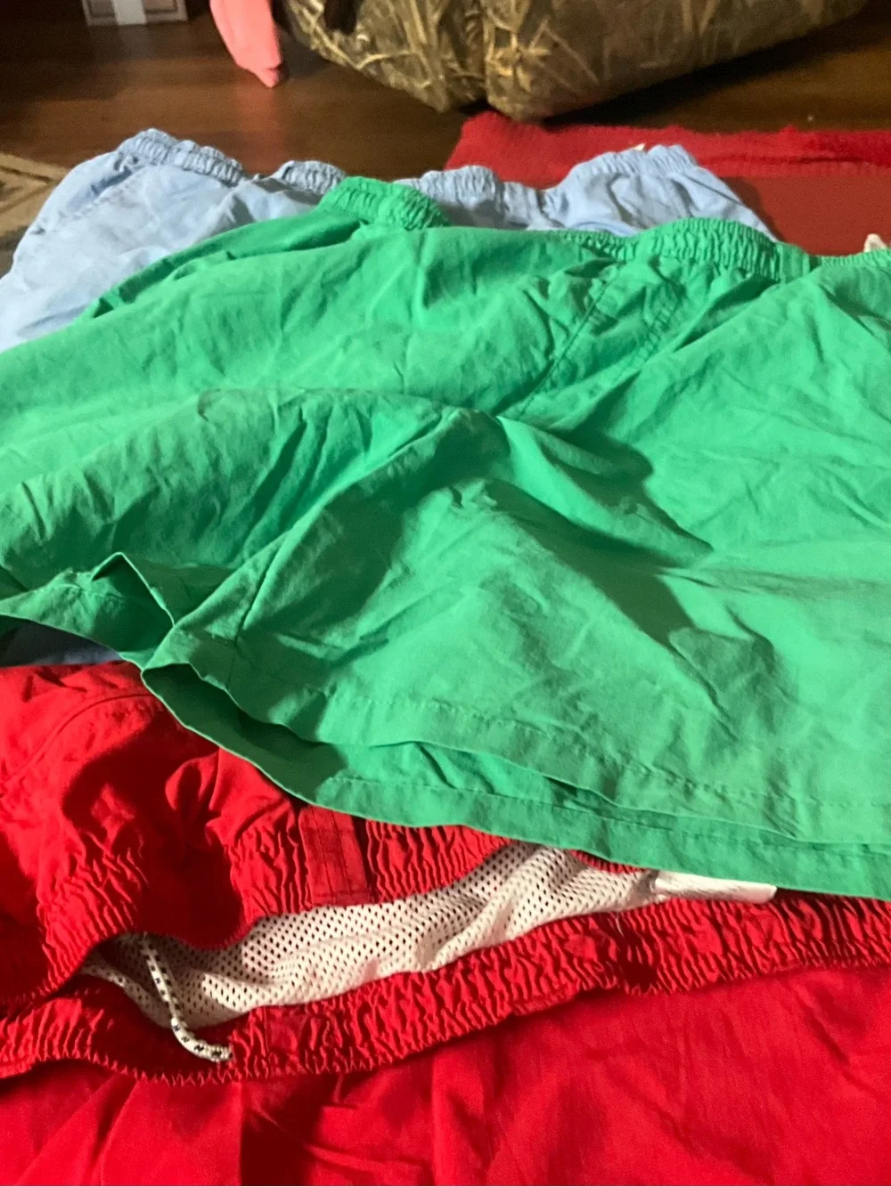 6 piece lot men’s large Columbia bathing suits - Picture 5 of 12